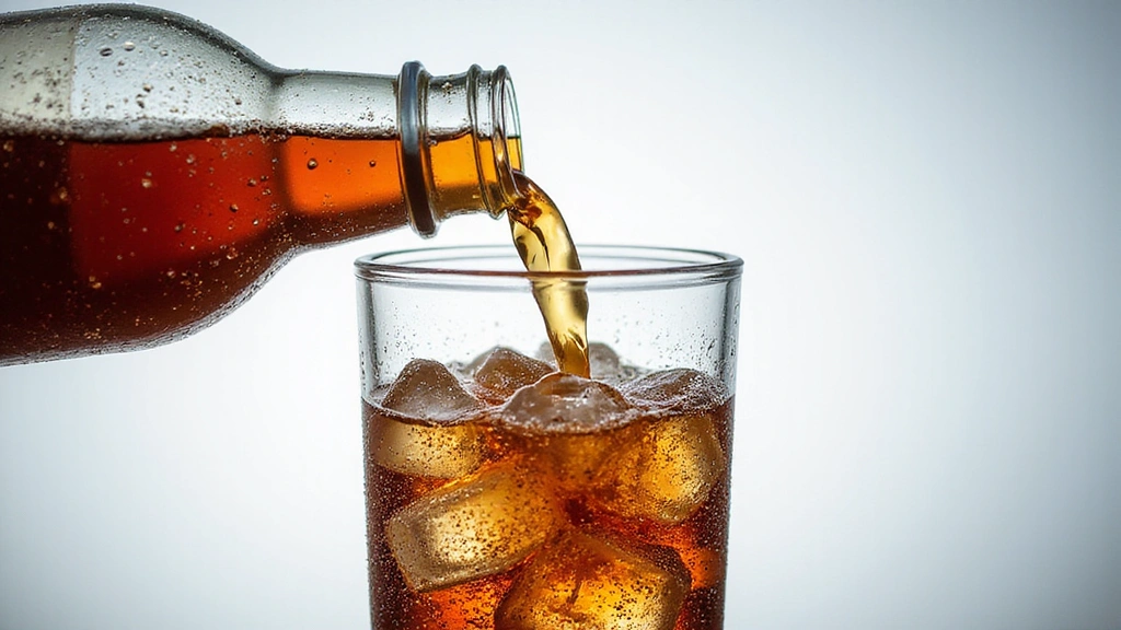 The Ultimate Shirley Temple Mocktail: Grenadine Sweetness in Sparkling Soda - Step 3: Pour Sparkling Soda