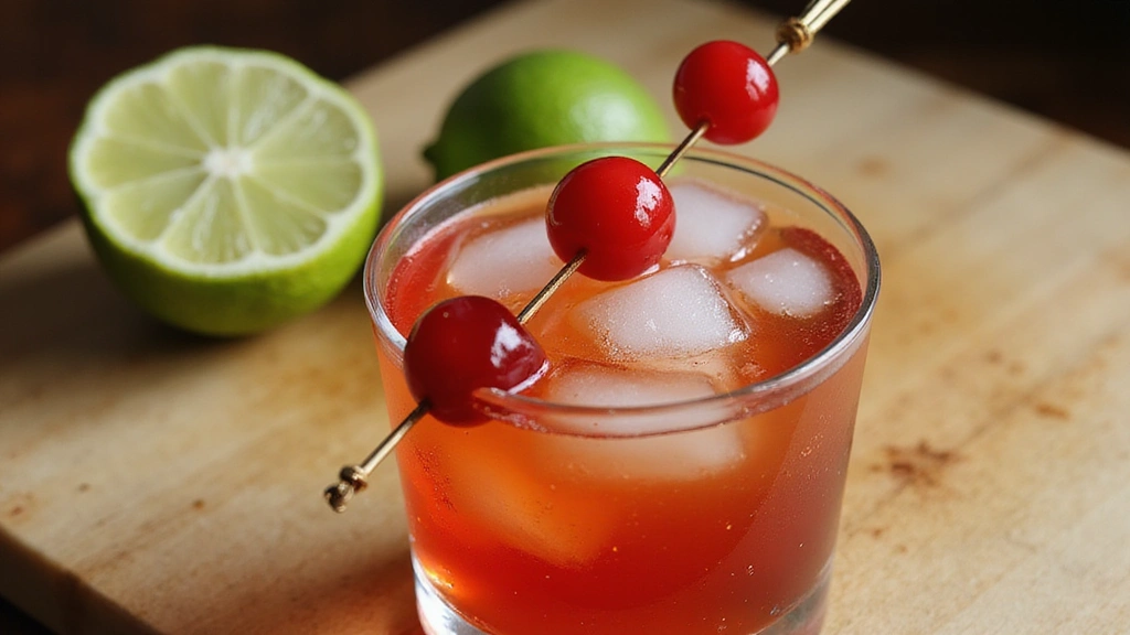 The Ultimate Shirley Temple Mocktail: Grenadine Sweetness in Sparkling Soda - Step 6: Prepare the Garnish