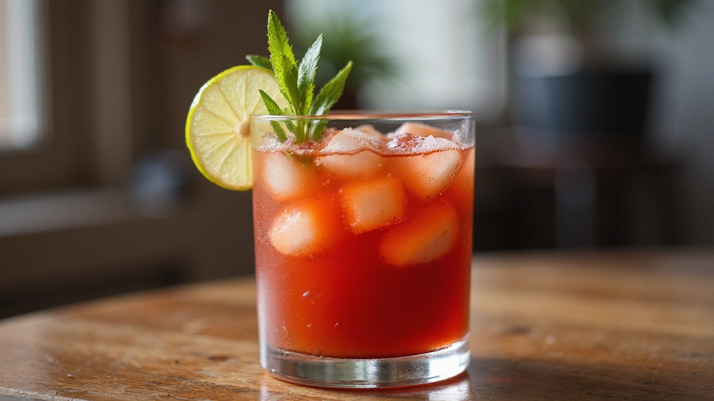 The Ultimate Shirley Temple Mocktail: Grenadine Sweetness in Sparkling Soda - Step 8: Serve and Enjoy