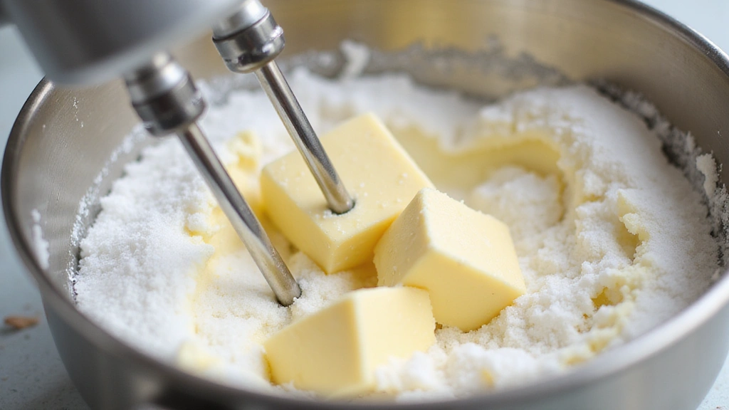 The Ultimate Super Moist Plum Cake: Soft, Fragrant & Juicy Plums - Step 2: Cream Butter and Sugar