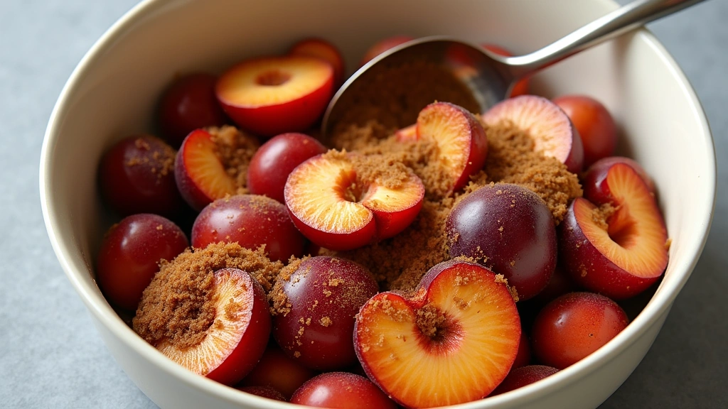 The Ultimate Super Moist Plum Cake: Soft, Fragrant & Juicy Plums - Step 5: Prepare the Plums