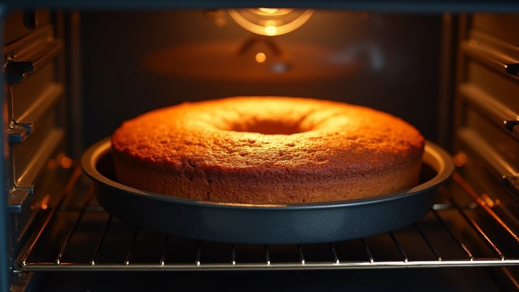 The Ultimate Super Moist Plum Cake: Soft, Fragrant & Juicy Plums - Step 7: Bake the Cake