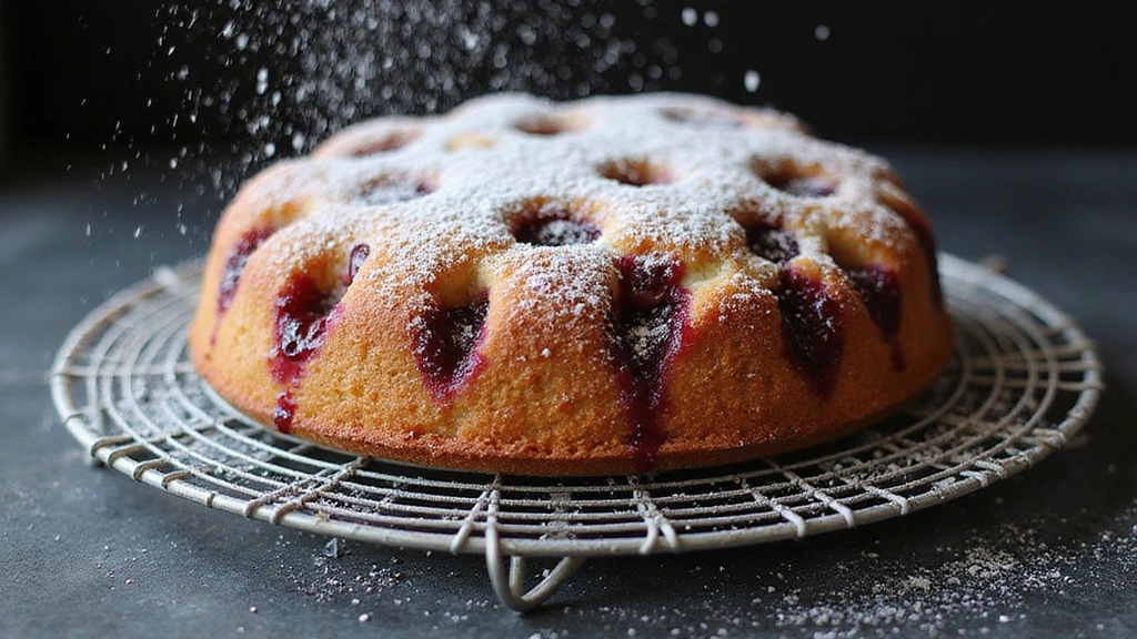 The Ultimate Super Moist Plum Cake: Soft, Fragrant & Juicy Plums - Step 8: Cool and Serve