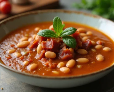 Ultimate Vegan Bean and Bacon Soup Recipe: Rich, Smoky, and Satisfying
