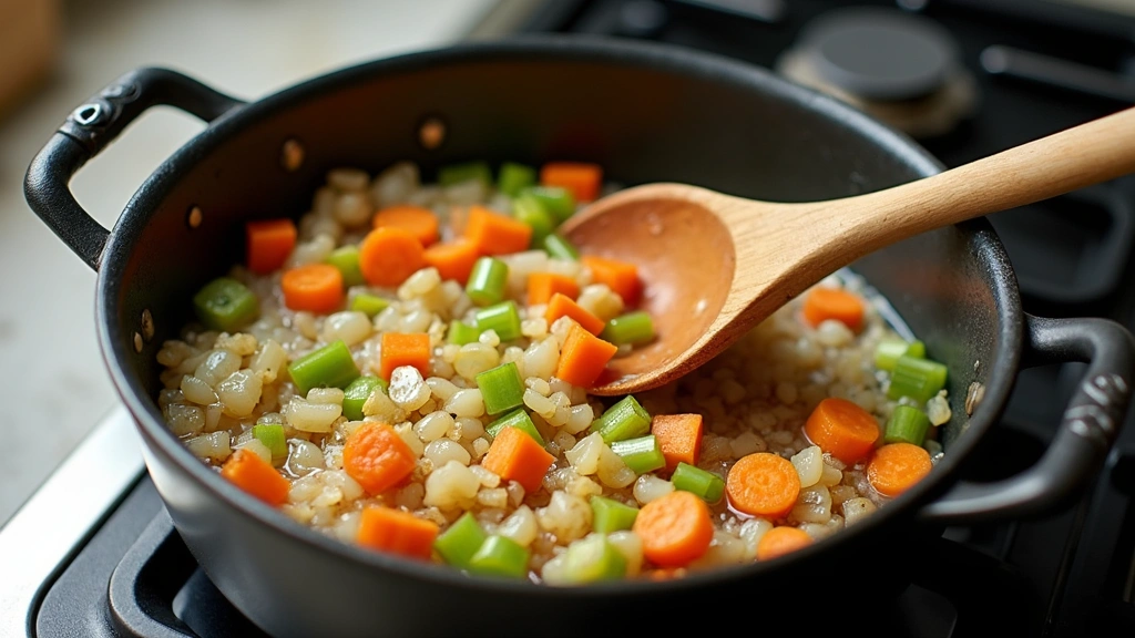 Ultimate Vegan Bean and Bacon Soup Recipe: Rich, Smoky, and Satisfying - Step 2: Sauté Vegetables