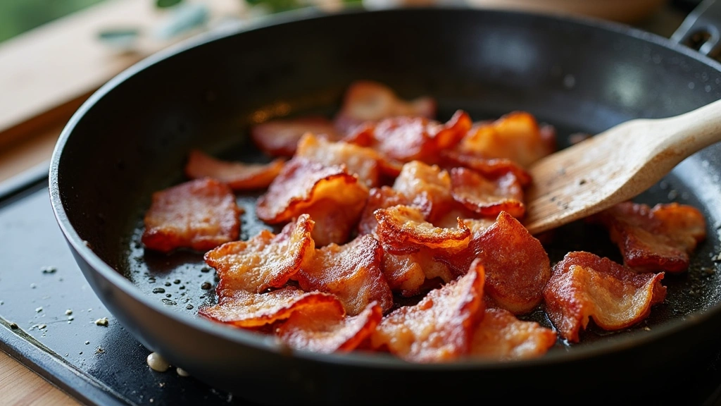 Ultimate Vegan Bean and Bacon Soup Recipe: Rich, Smoky, and Satisfying - Step 5: Cook Vegan Bacon