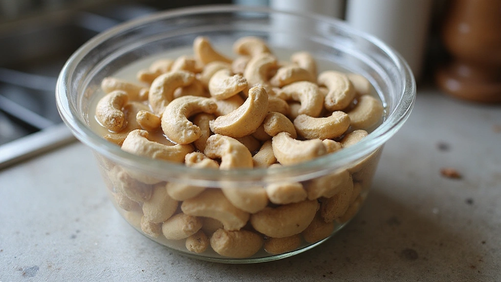 Ultimate Vegan Broccoli Mac and Cheese: Rich, Creamy, and Dairy-Free - Step 1: Soak Cashews