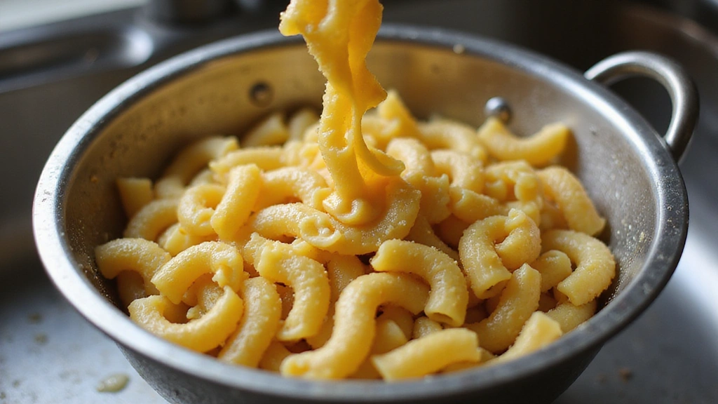 Ultimate Vegan Broccoli Mac and Cheese: Rich, Creamy, and Dairy-Free - Step 3: Cook Pasta