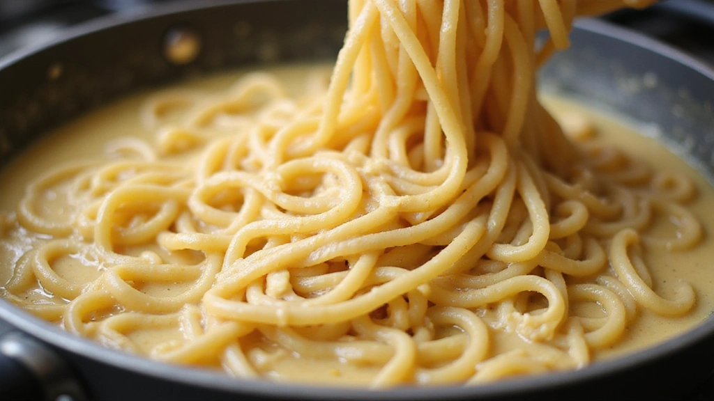 Ultimate Vegan Broccoli Mac and Cheese: Rich, Creamy, and Dairy-Free - Step 5: Combine Pasta and Sauce