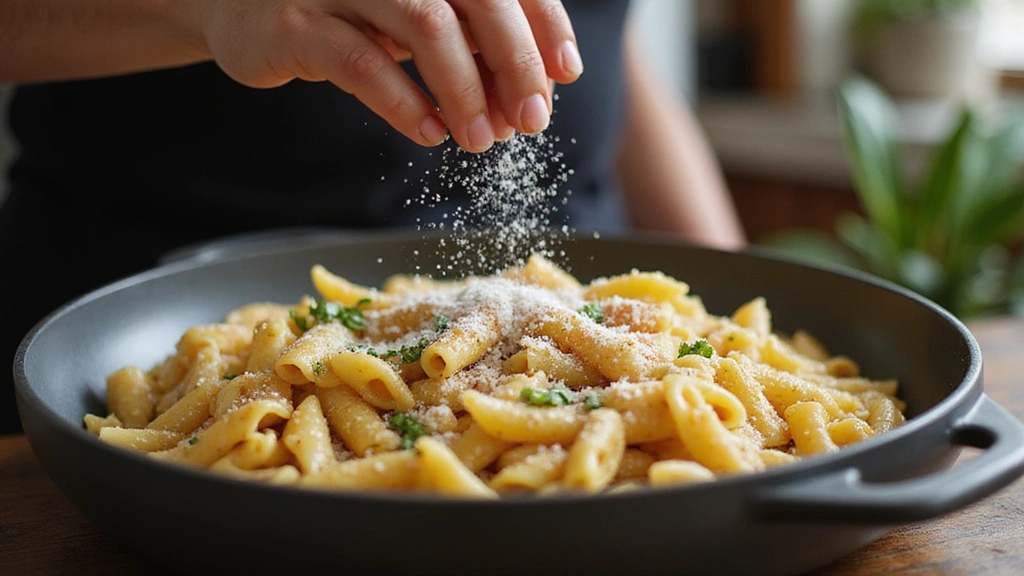 Ultimate Vegan Broccoli Mac and Cheese: Rich, Creamy, and Dairy-Free - Step 7: Season to Taste