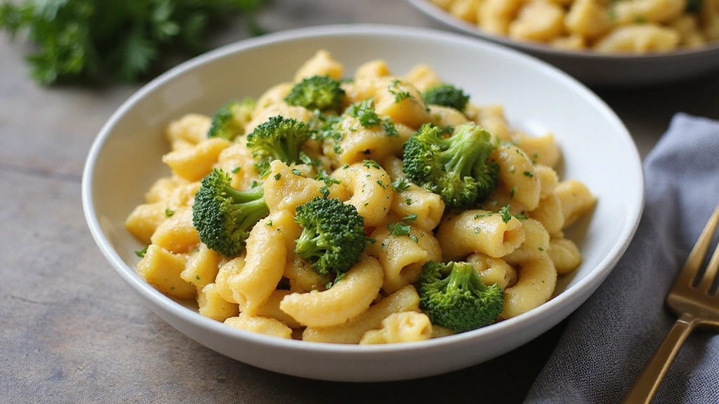 Ultimate Vegan Broccoli Mac and Cheese: Rich, Creamy, and Dairy-Free - Step 8: Serve and Enjoy