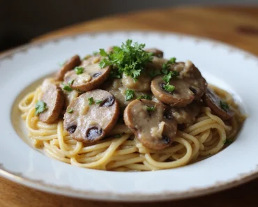 Ultimate Vegan Mushroom Stroganoff Recipe: A Hearty Meatless Delight