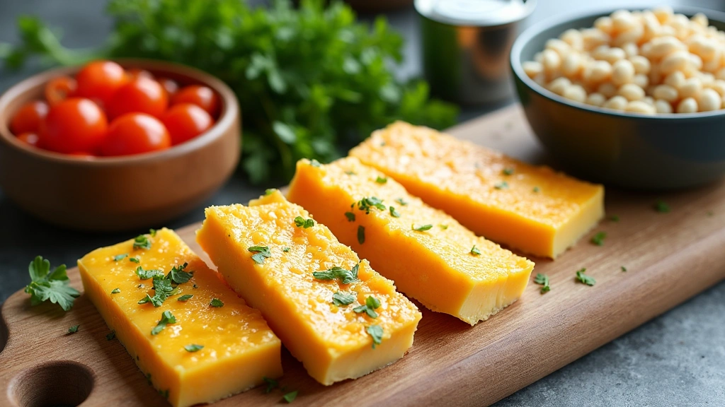 Vegetarian Dinner Idea: Crispy Halloumi, Tomatoes, and White Beans - Step 1: Prepare Ingredients