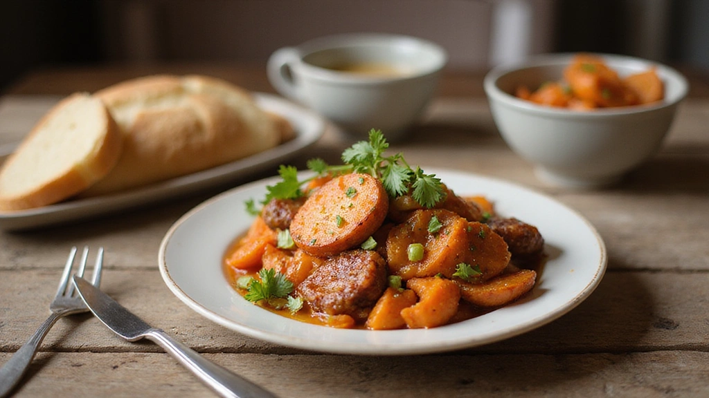 Vegetarian Dinner Idea: Crispy Halloumi, Tomatoes, and White Beans - Step 7: Serve Immediately