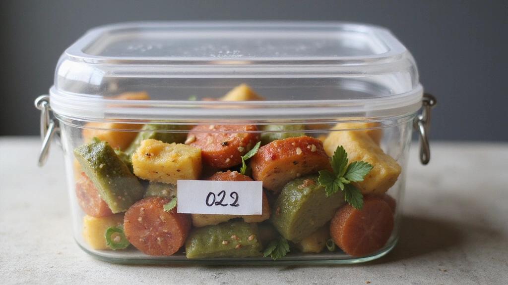 Vegetarian Dinner Idea: Crispy Halloumi, Tomatoes, and White Beans - Step 8: Store Leftovers