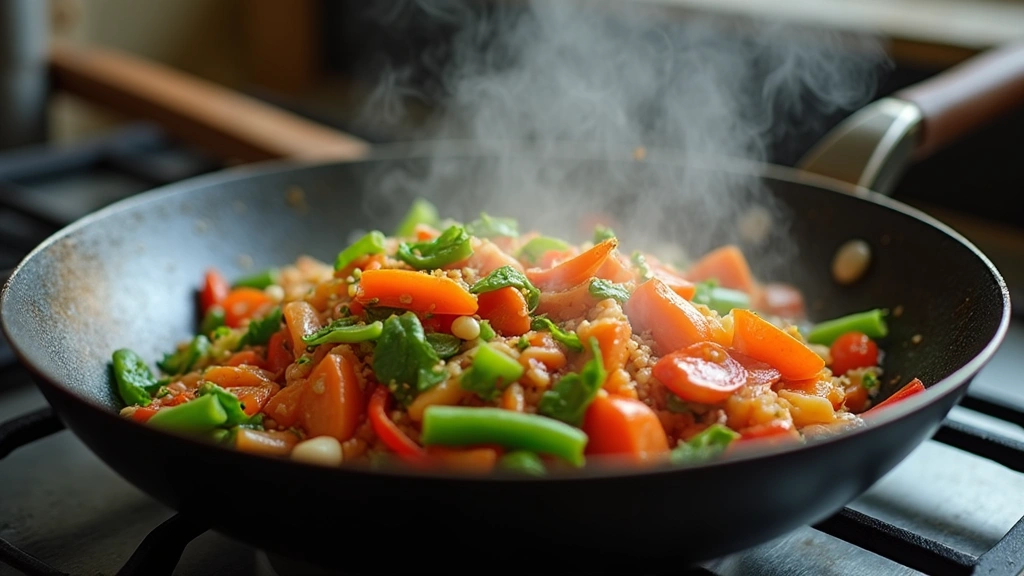 Veggie-Packed Diet Rice Bowl: Quick, Budget-Friendly Dinner - Step 5: Stir-Fry the Vegetables