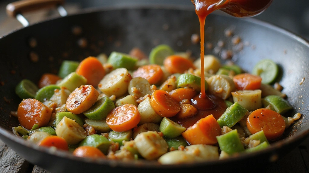 Veggie-Packed Diet Rice Bowl: Quick, Budget-Friendly Dinner - Step 6: Add the Sauce