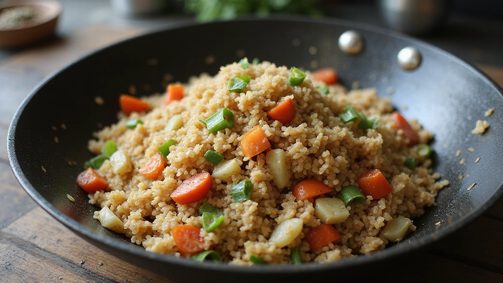 Veggie-Packed Diet Rice Bowl: Quick, Budget-Friendly Dinner - Step 7: Combine Rice and Vegetables