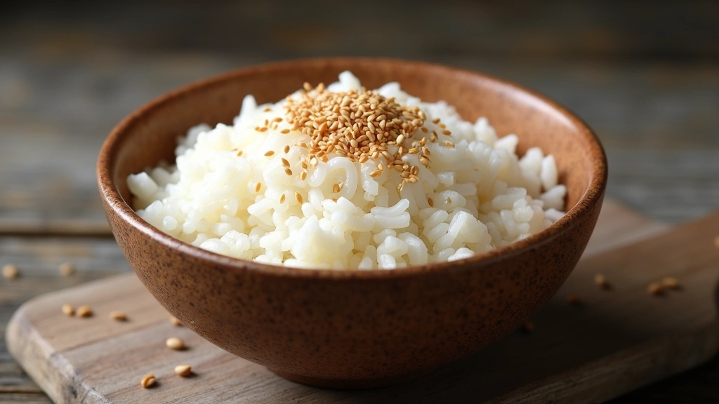 Veggie-Packed Diet Rice Bowl: Quick, Budget-Friendly Dinner - Step 8: Serve and Garnish