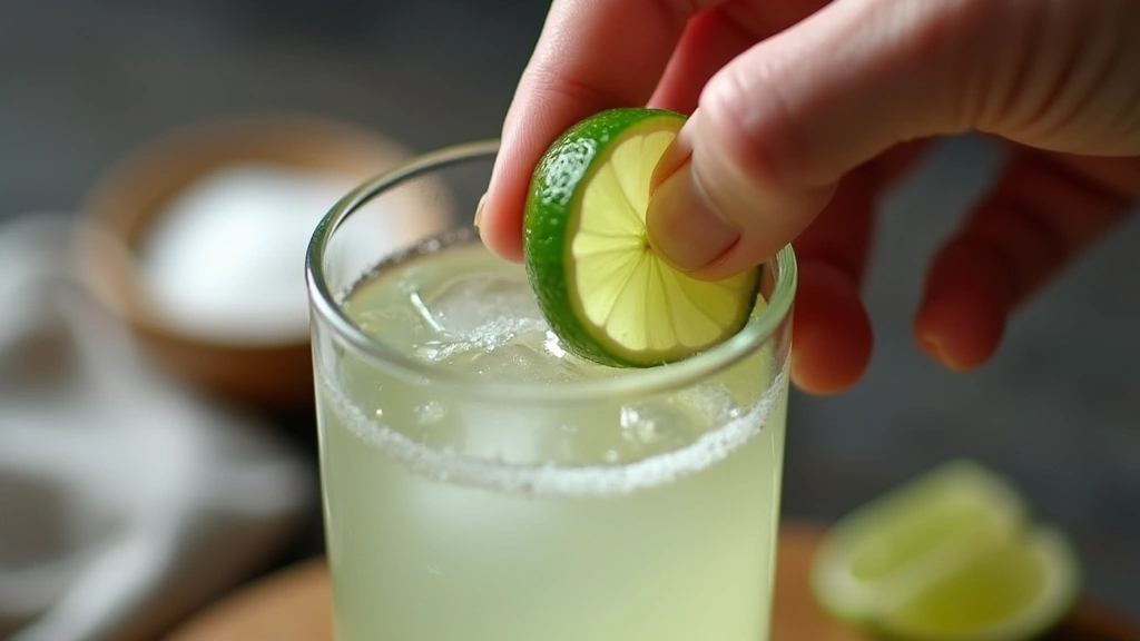 Virgin Caesar Mocktail Recipe: Spicy, Savory, and So Refreshing - Step 1: Prepare the Glass