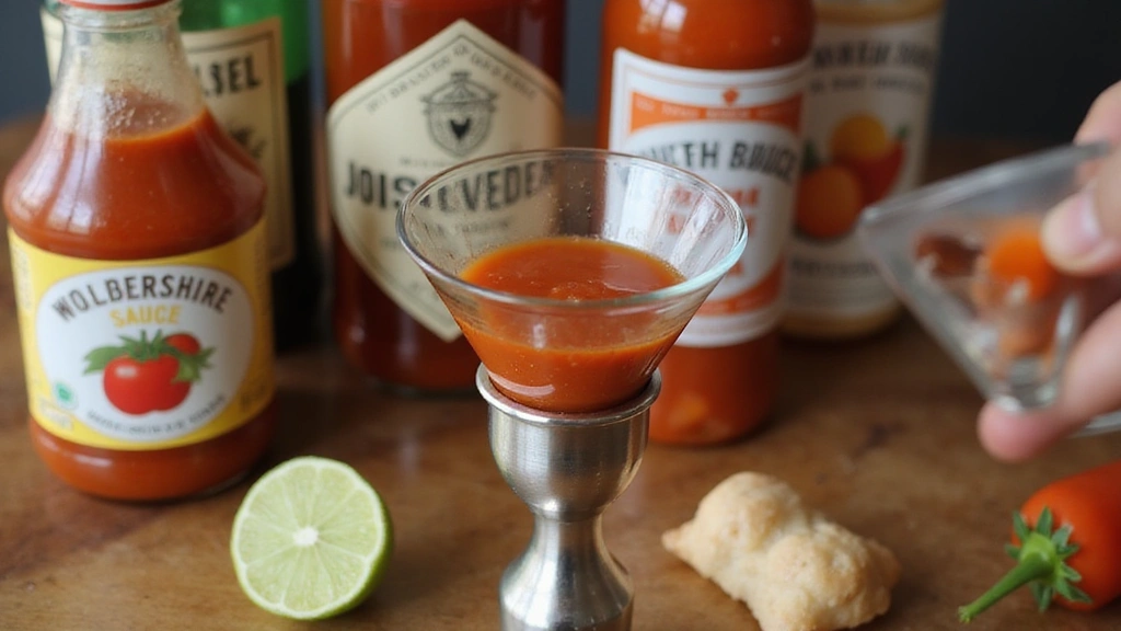 Virgin Caesar Mocktail Recipe: Spicy, Savory, and So Refreshing - Step 2: Measure Ingredients