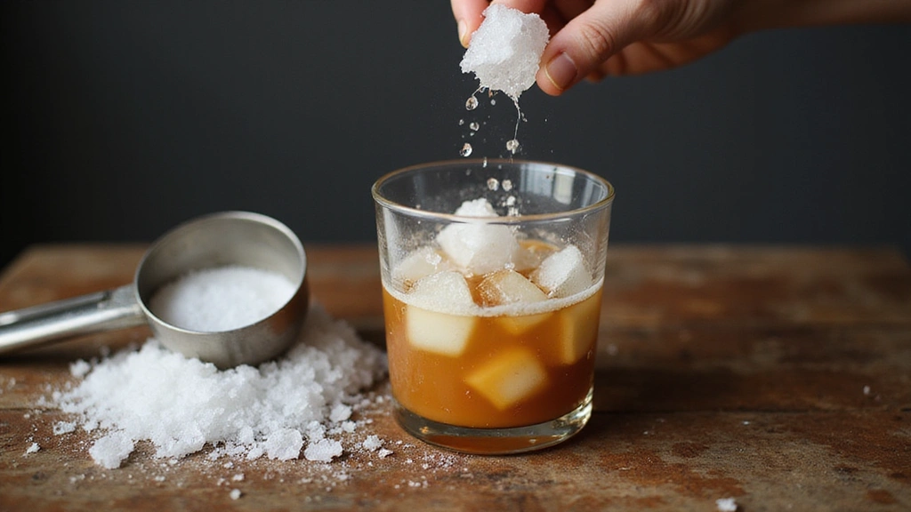 Virgin Caesar Mocktail Recipe: Spicy, Savory, and So Refreshing - Step 4: Fill with Ice