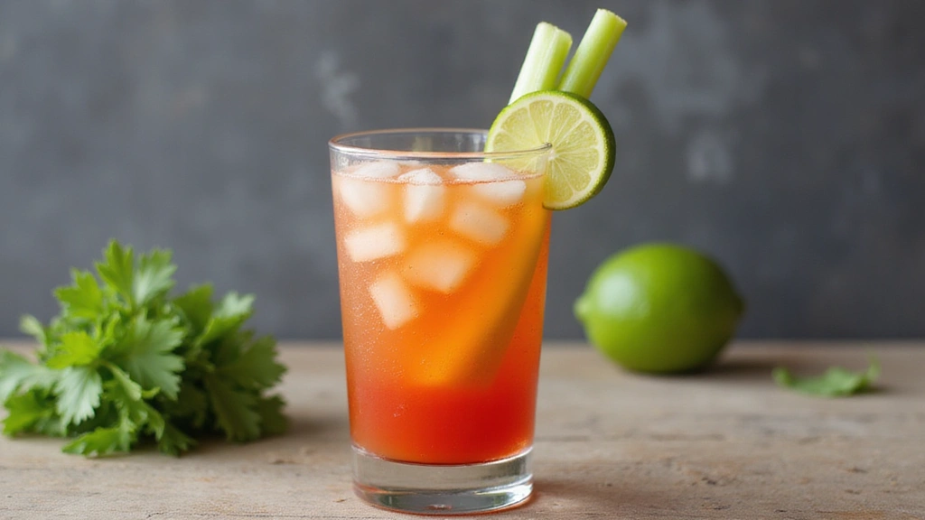 Virgin Caesar Mocktail Recipe: Spicy, Savory, and So Refreshing - Step 7: Garnish the Drink