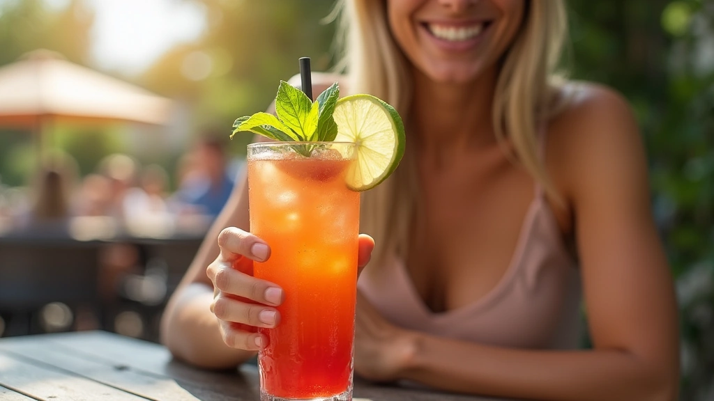 Virgin Caesar Mocktail Recipe: Spicy, Savory, and So Refreshing - Step 8: Serve and Enjoy