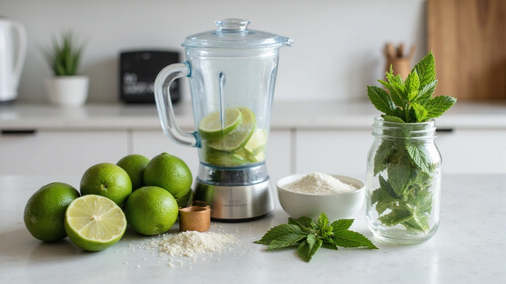 Virgin Margarita Recipe: Easy, Refreshing Mocktail for Any Occasion - Step 1: Prepare Ingredients