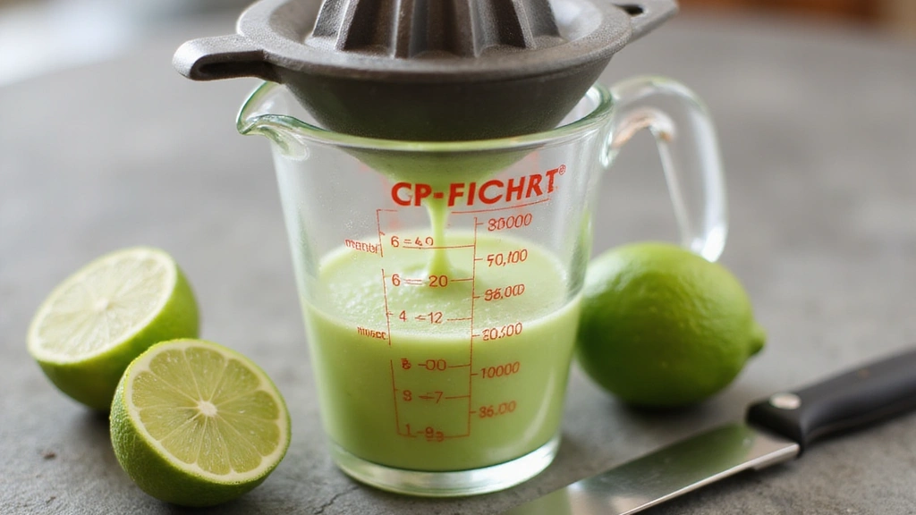 Virgin Margarita Recipe: Easy, Refreshing Mocktail for Any Occasion - Step 2: Juice the Limes