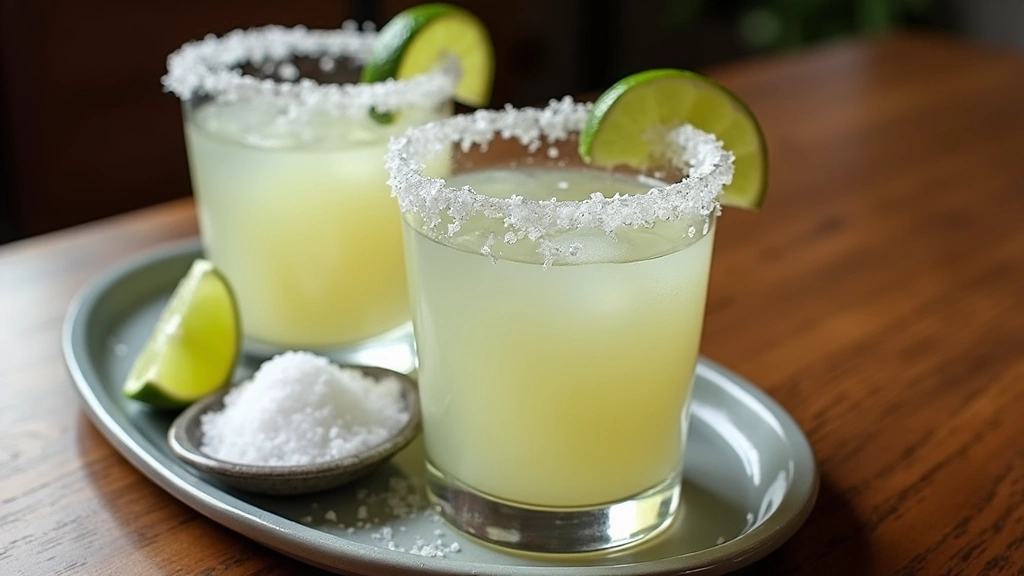 Virgin Margarita Recipe: Easy, Refreshing Mocktail for Any Occasion - Step 3: Rim the Glasses