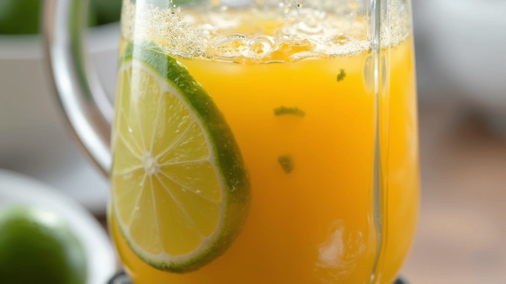 Virgin Margarita Recipe: Easy, Refreshing Mocktail for Any Occasion - Step 4: Blend the Ingredients