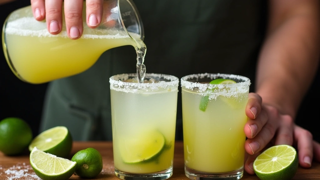 Virgin Margarita Recipe: Easy, Refreshing Mocktail for Any Occasion - Step 6: Pour the Mocktail