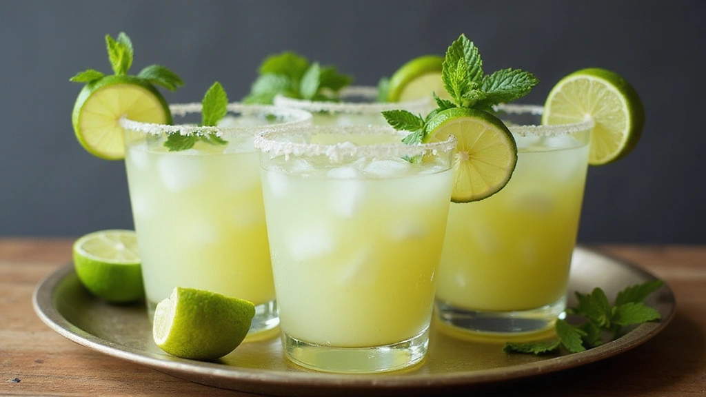 Virgin Margarita Recipe: Easy, Refreshing Mocktail for Any Occasion - Step 8: Serve and Enjoy