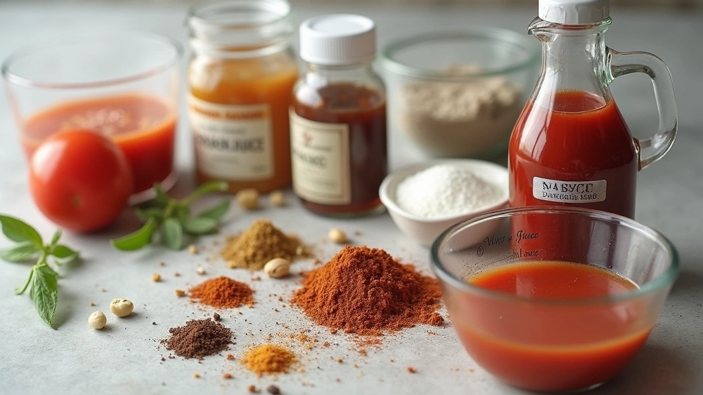 Virgin Mary Recipe: Step-by-Step Guide to a Zesty, Spicy Mocktail - Step 1: Prepare Ingredients