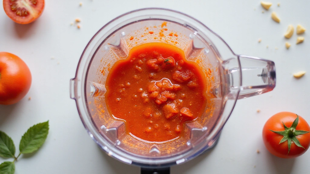 Virgin Mary Recipe: Step-by-Step Guide to a Zesty, Spicy Mocktail - Step 2: Blend the Base