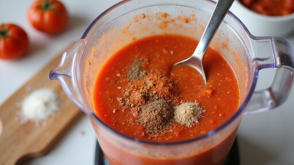 Virgin Mary Recipe: Step-by-Step Guide to a Zesty, Spicy Mocktail - Step 3: Add Seasonings