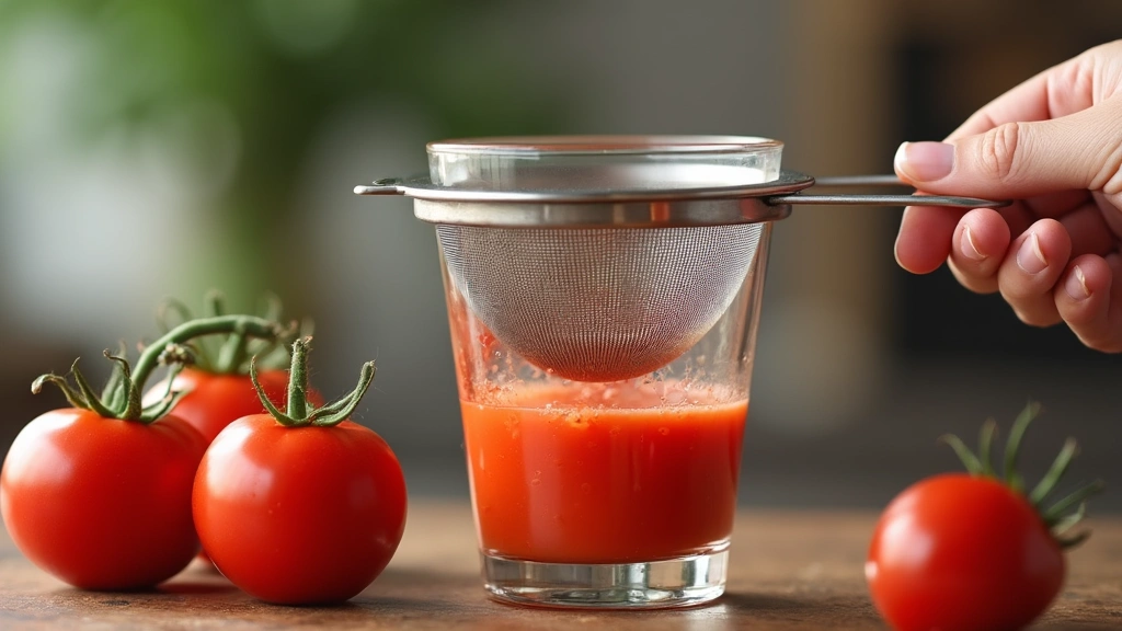 Virgin Mary Recipe: Step-by-Step Guide to a Zesty, Spicy Mocktail - Step 4: Strain the Mixture