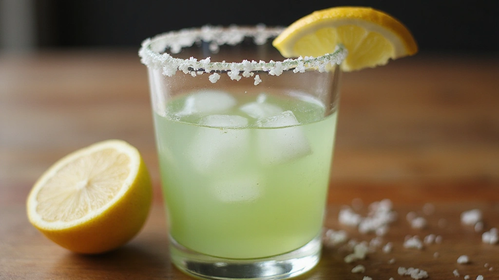 Virgin Mary Recipe: Step-by-Step Guide to a Zesty, Spicy Mocktail - Step 6: Prepare the Glass