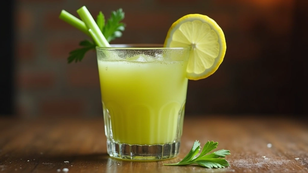 Virgin Mary Recipe: Step-by-Step Guide to a Zesty, Spicy Mocktail - Step 7: Pour and Garnish