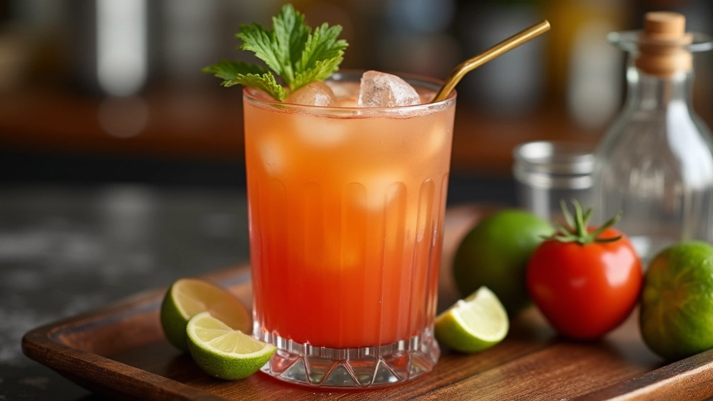 Virgin Mary Recipe: Step-by-Step Guide to a Zesty, Spicy Mocktail - Step 8: Serve Immediately
