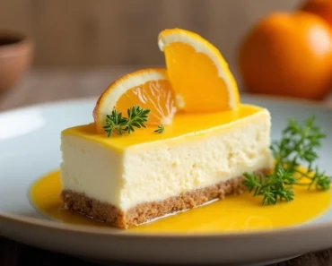 Whimsical Orange Cheesecake Recipe: Creamy, Zesty, and Irresistibly Good