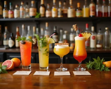 100 Popular Cocktails and Their Ingredients