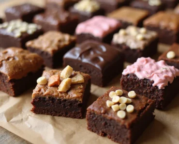 13 Mouthwatering Flavored Vegan Brownies That’ll Change Your Dessert Game Forever!