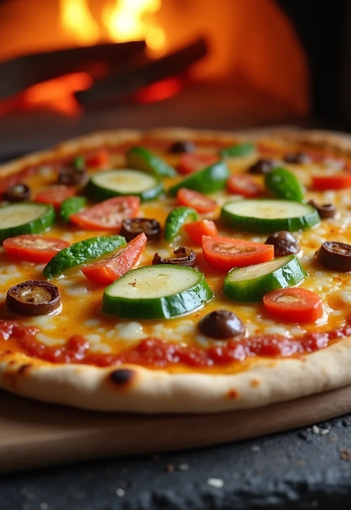 13 Quick Recipes for Dinner That Will Have Your Family Asking for Seconds! - 11. Quick Veggie Pizza