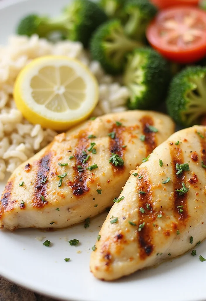 13 Quick Recipes for Dinner That Will Have Your Family Asking for Seconds! - 13. Easy Lemon Herb Chicken