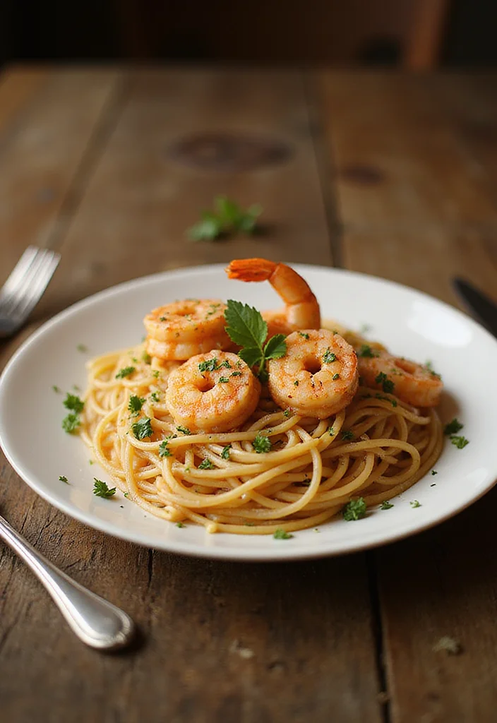 13 Quick Recipes for Dinner That Will Have Your Family Asking for Seconds! - 2. 15-Minute Garlic Shrimp Pasta