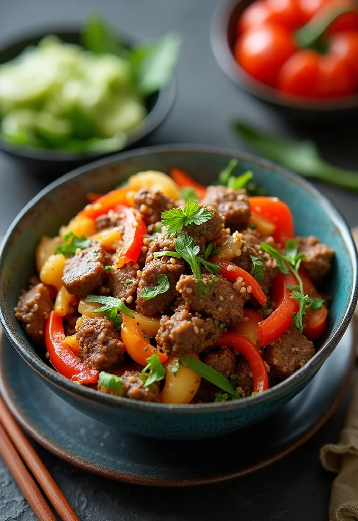 13 Quick Recipes for Dinner That Will Have Your Family Asking for Seconds! - 3. Quick Beef Stir-Fry