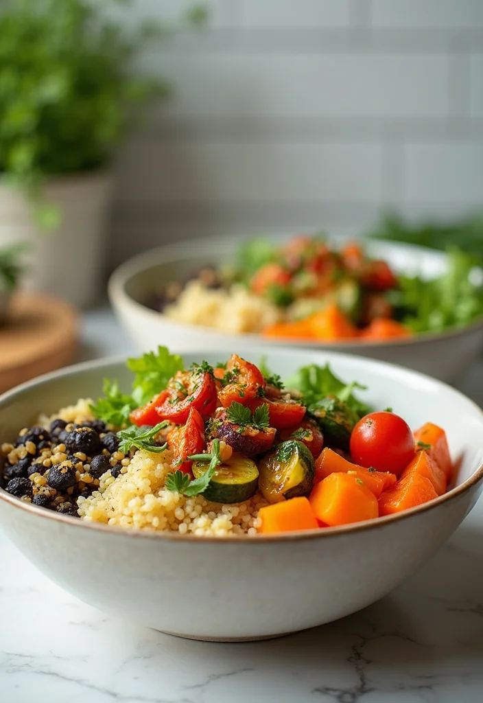 13 Quick Recipes for Dinner That Will Have Your Family Asking for Seconds! - 6. Vegetable Quinoa Bowl
