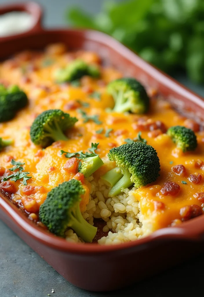 13 Quick Recipes for Dinner That Will Have Your Family Asking for Seconds! - 7. Cheesy Broccoli & Rice Casserole